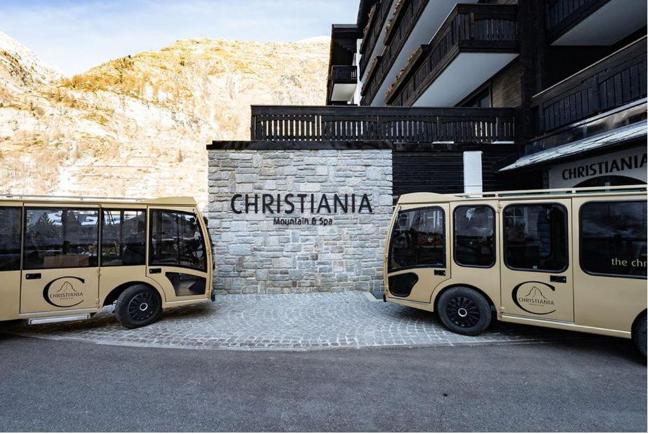The Christiania Mountain Spa Resort เซอร์แมท ภายนอก รูปภาพ